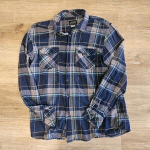 Valor Collective Men's Long Sleeve Flannel Size Large